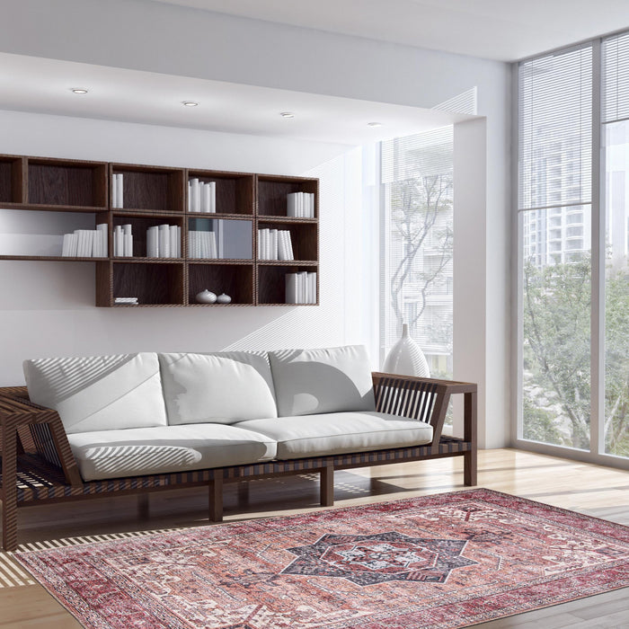 Ophelia Copper Rug 5'3\" X 8'0\" Area Rug