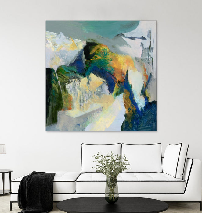 \"Iceberg\" Giant Art 54x54 Wall Art
