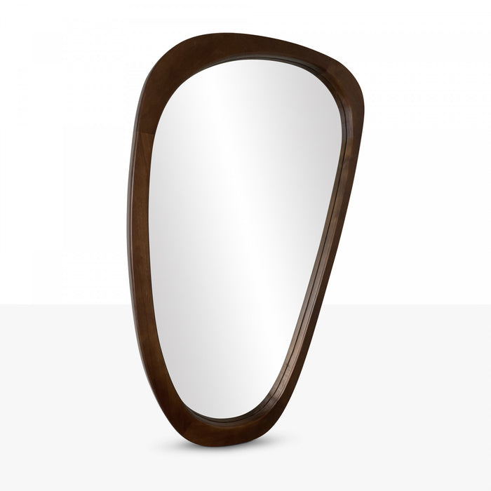 Lusso Walnut Mirror 30 x 40