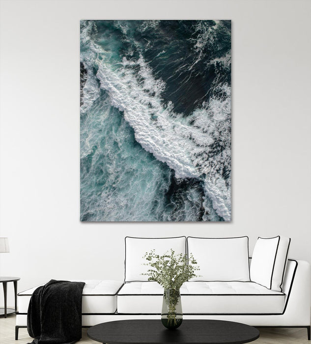 \"From Above 9\" Giant Art 72x54 Wall Art