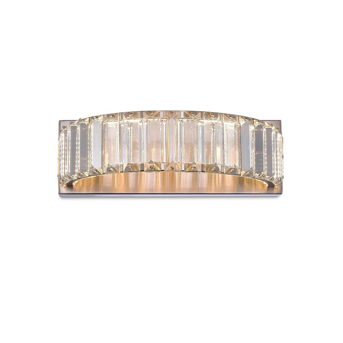 Stella Satin Nickel Wall Sconce