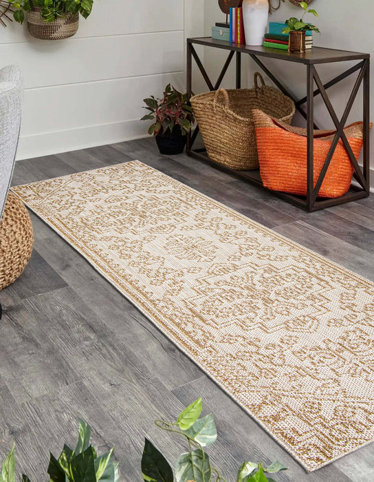 Halfrida Taupe Area Rug - 2'6\" x 8'0\"