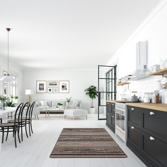 Wileen Chocolate Area Rug - 3'3\" X 4'7\" 