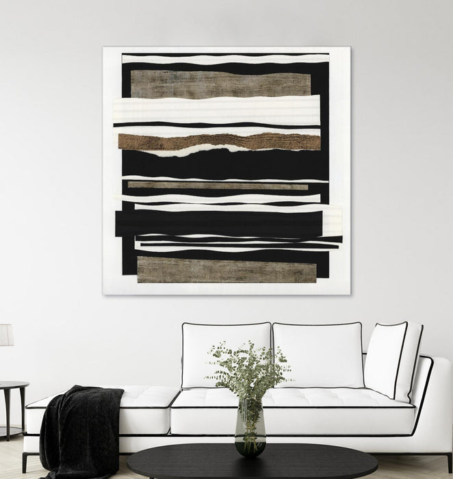 \"Time After Time Ii\" Giant Art 72x72 Wall Art