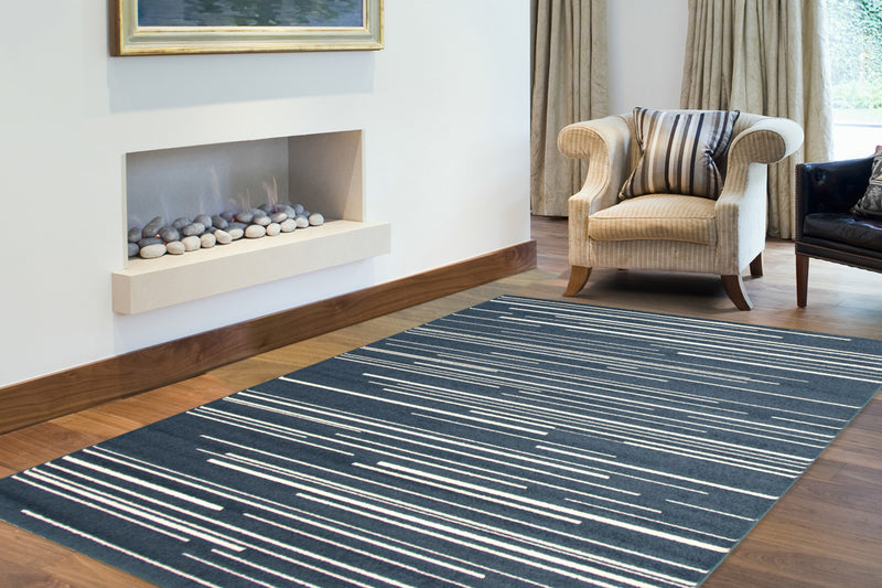 Faith Prol-Cream Area Rug - 5'3\" x 7'3\"