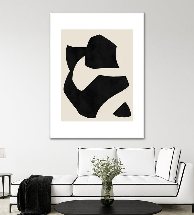 \"Untilted\" Giant Art 72x54 Wall Art