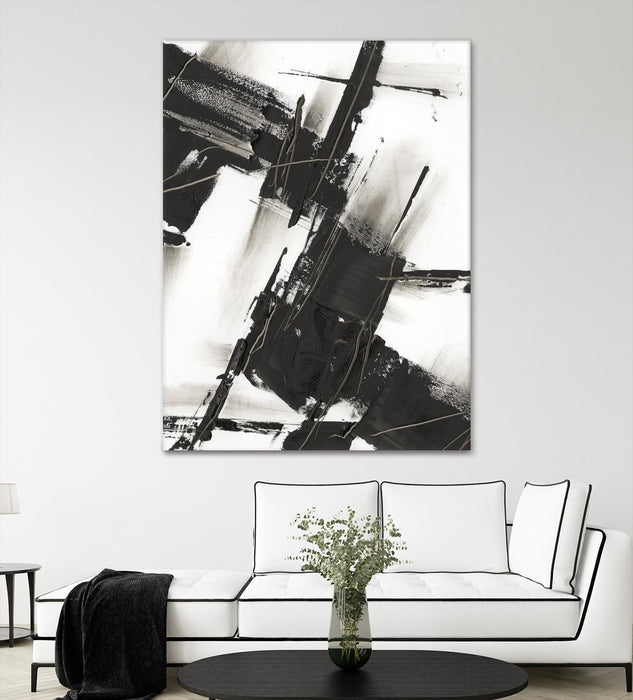 \"Diagonal Matrix I\" Giant Art 72x54 Wall Art