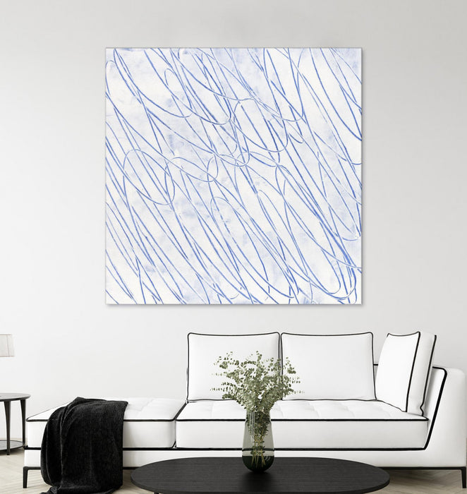 \"Hula Ii\" Giant Art 72x72 Wall Art
