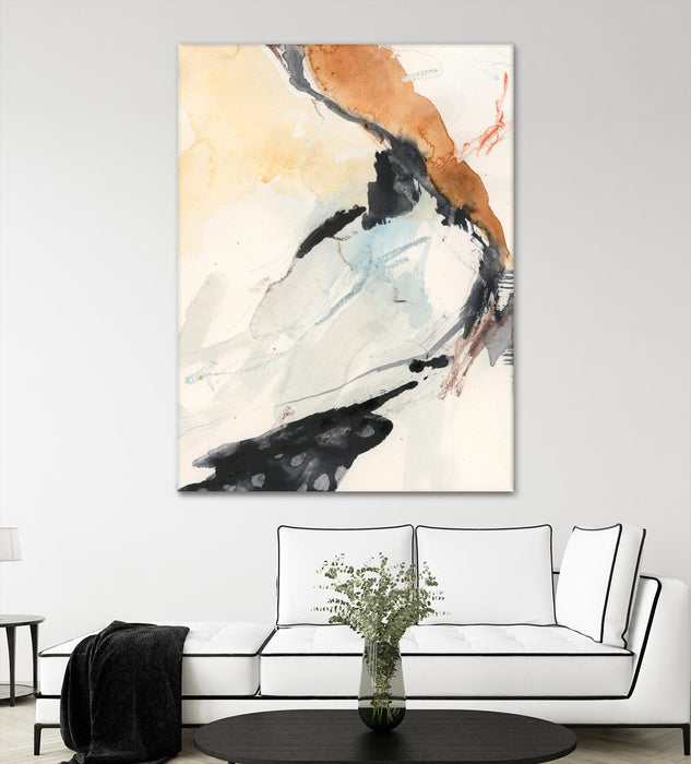 \"Efflux I\" Giant Art 72x54 Wall Art