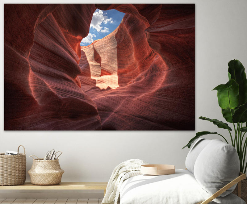 \"Antelope Canyon\" Giant Art 72x48 Wall Art