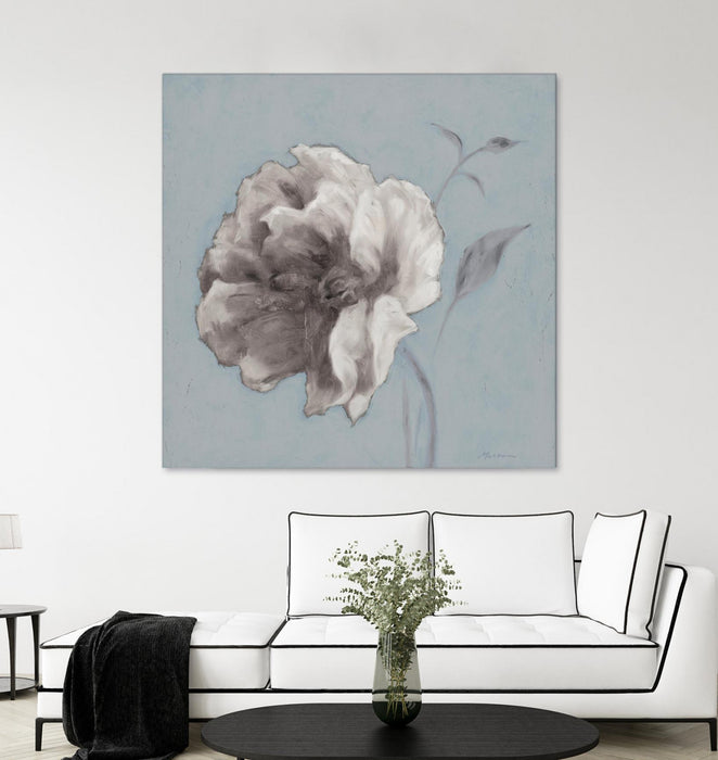 \"Floral Symposium Ii\" Giant Art 54x54 Wall Art