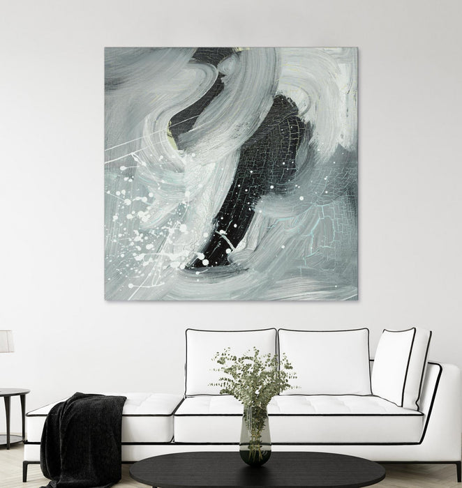 \"Petrify Vi\" Giant Art 54x54 Wall Art