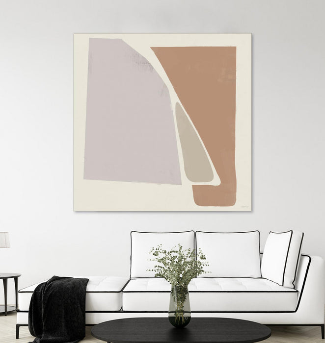 \"Machine Abstract I\" Giant Art 54x54 Wall Art