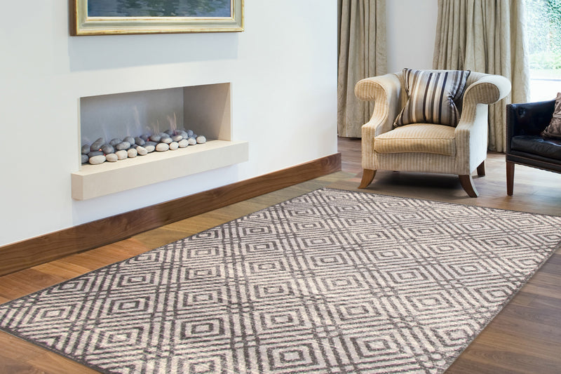 Electra Anthracite Area Rug - 5'3\" x 7'3\"