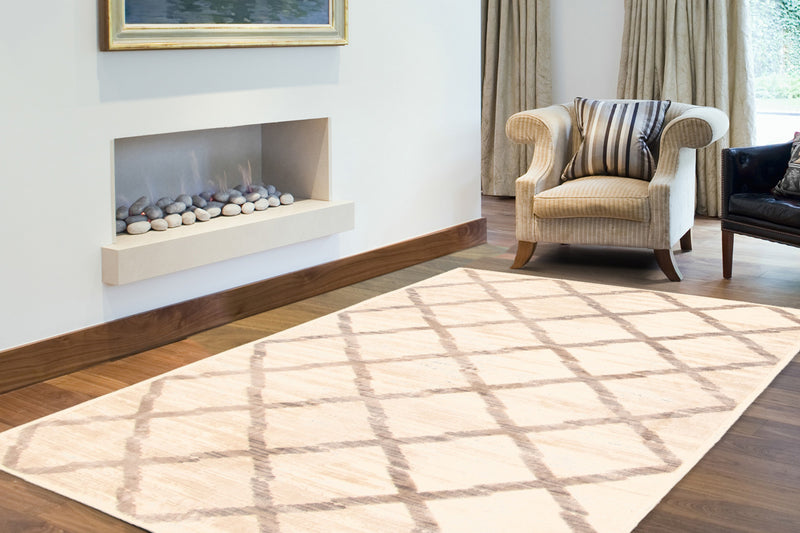 Kaden Ivory Area Rug - 6'3\" x 9'6\"