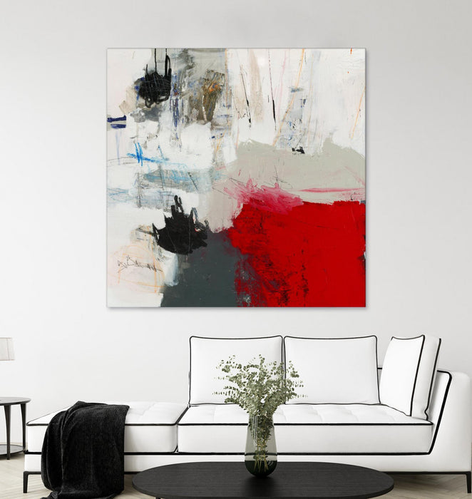 \"The Mountain Comes To You\" Giant Art 54x54 Wall Art