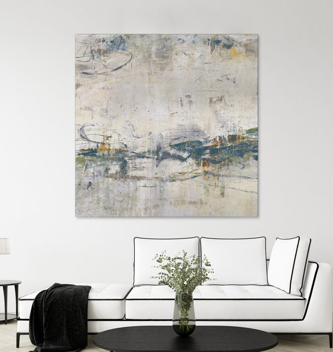 \"Broken Road Iv\" Giant Art 54x54 Wall Art