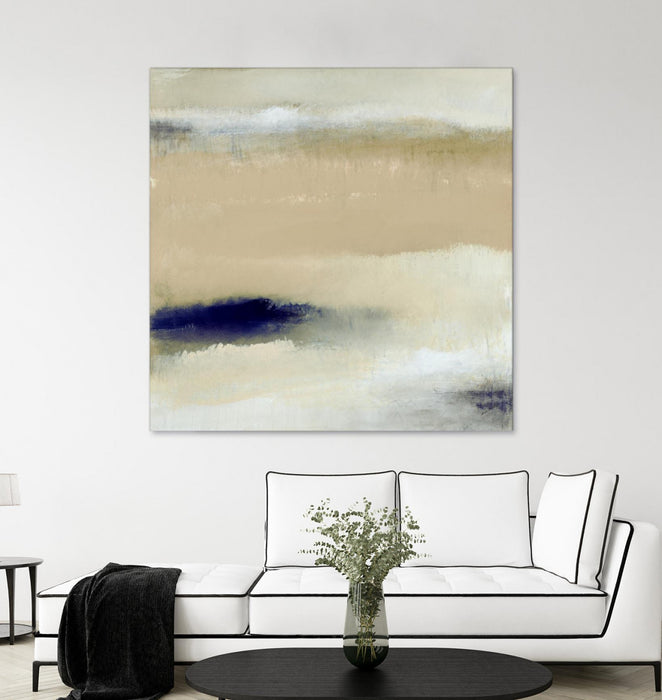 \"Night Comes Through I\" Giant Art 54x54 Wall Art