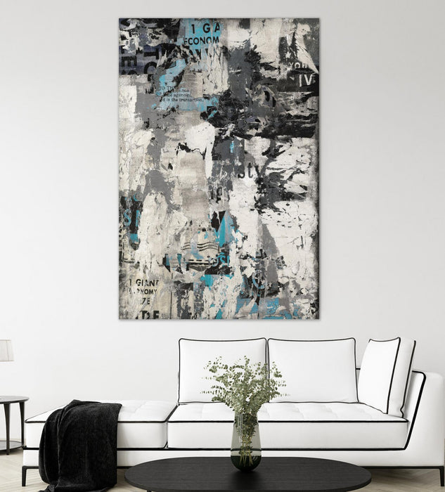 \"Wall Street Transactions.tif\" Giant Art 72x48 Wall Art