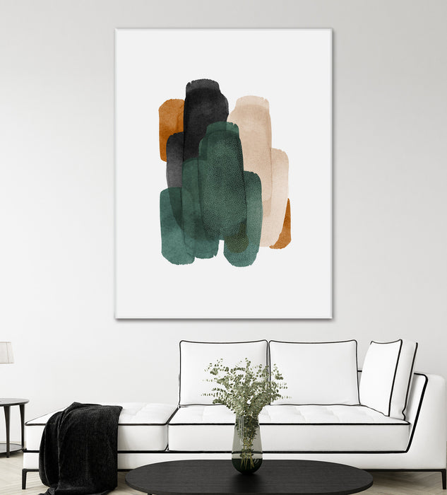 \"Untitled\" Giant Art 72x54 Wall Art