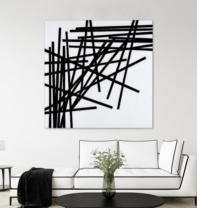 \"Alumettes\" Giant Art 72x72 Wall Art