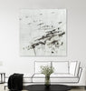 "Jet Set" Giant Art 72x72 Wall Art