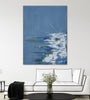 "Tip Toe Surf" Giant Art 72x54 Wall Art