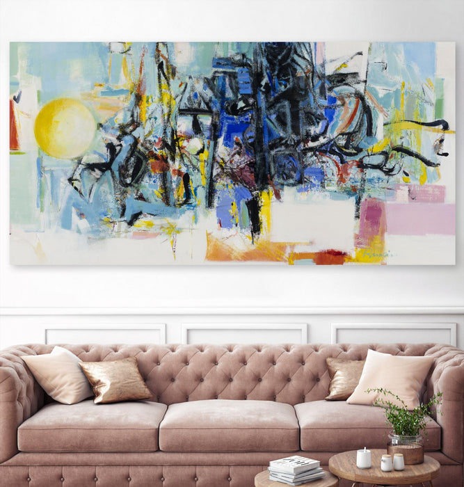 \"\" Giant Art 72x36 Wall Art