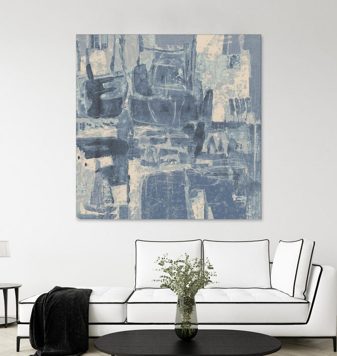 \"Oxidation Ii \" Giant Art 72x72 Wall Art