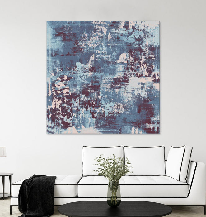 \"The Feeling Of Love Ii\" Giant Art 54x54 Wall Art