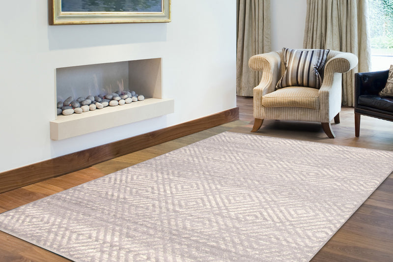 Electra Silver Area Rug - 3'11\" x 5'7\"