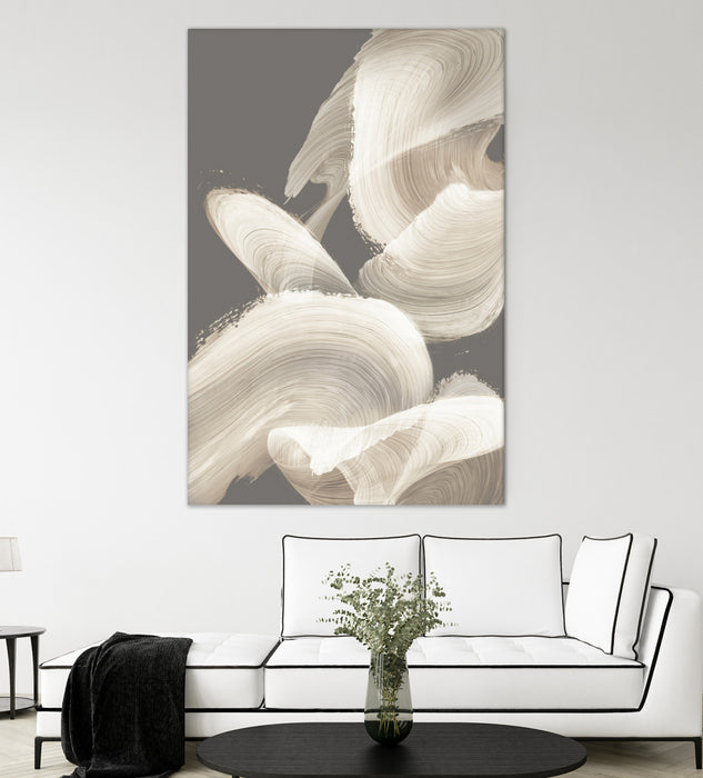 \"Evolution Of White\" Giant Art 72x48 Wall Art