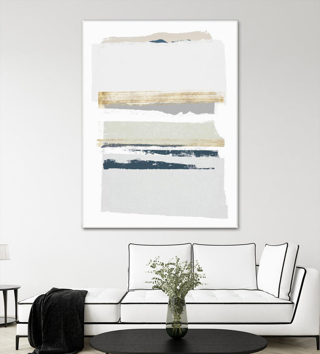 \"Boulevard I\" Giant Art 72x54 Wall Art