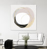 "Ring Of Gold Ii" Giant Art 54x54 Wall Art