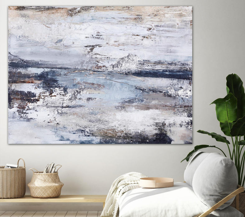 \"Outline\" Giant Art 72x54 Wall Art