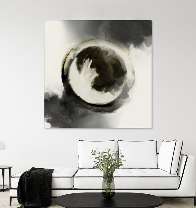\"Smokey Circumference\" Giant Art 72x72 Wall Art