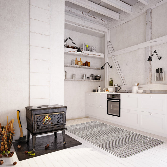 Wileen Grey Area Rug - 2'2\" X 6'7\" 