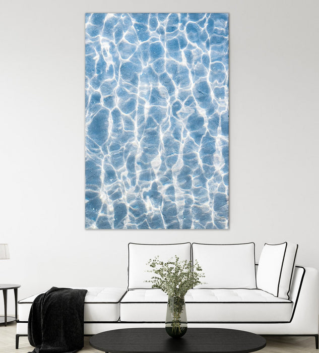 \"Ripples\" Giant Art 84x54 Wall Art