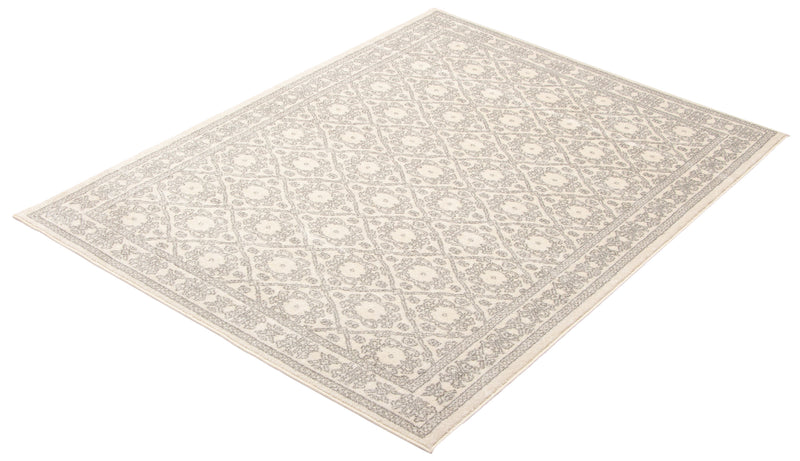 Elita Ivory Area Rug - 6'7\" x 9'6\"