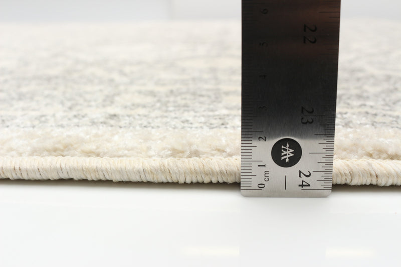 Elita Ivory Area Rug - 6'7\" x 9'6\"