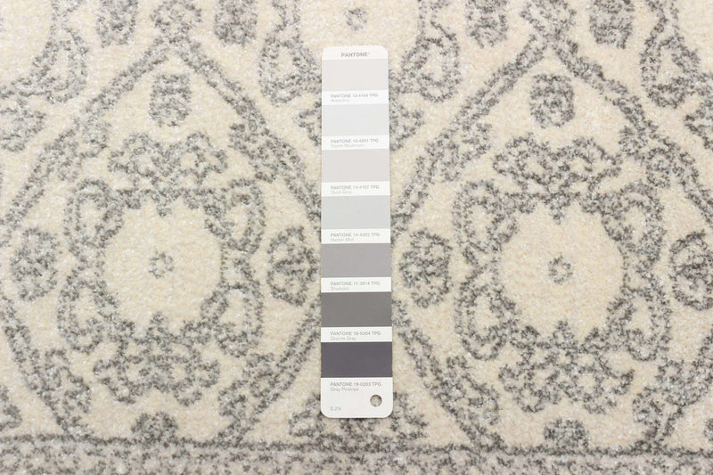 Elita Ivory Area Rug - 6'7\" x 9'6\"