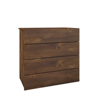 Nordika 4-Drawer Chest - Truffle 