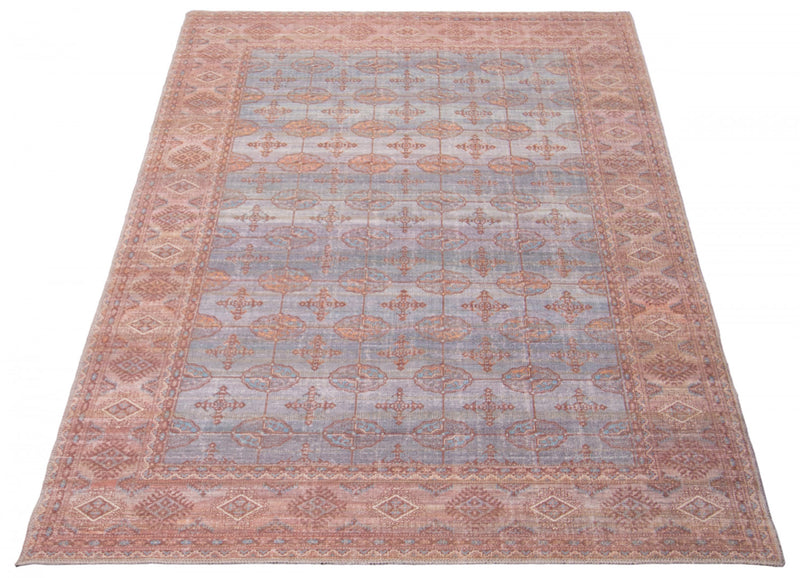 Rosamond Blue Rug 5'3\" X 8'0\" Area Rug
