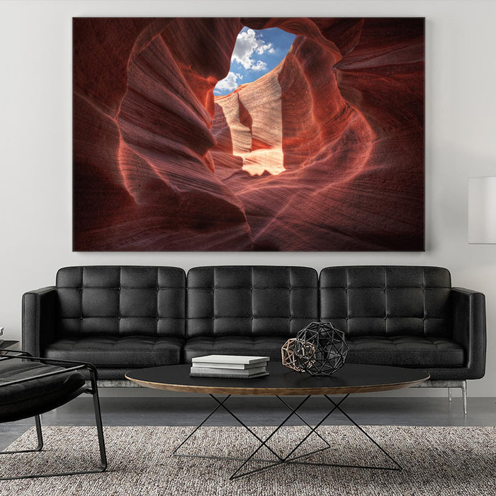 \"Antelope Canyon\" Giant Art 72x48 Wall Art