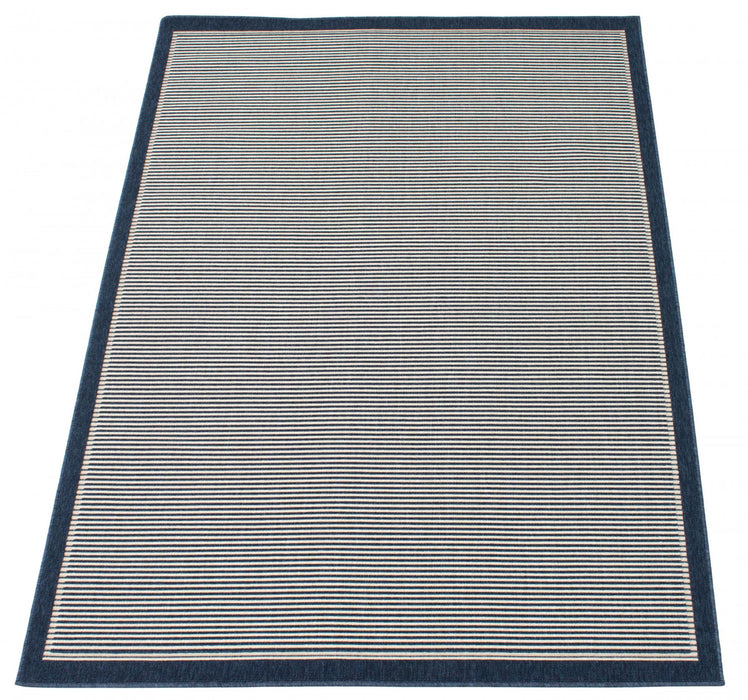 Chinue Blue 4'7\" x 6'7\" Area Rug
