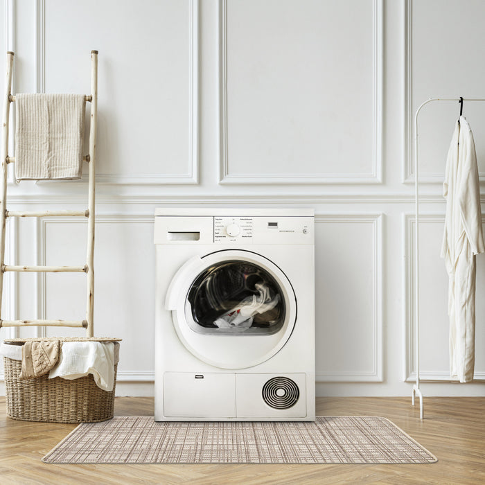 Panthea Ivory Area Rug - 2'2\" X 6'7\" 