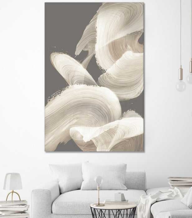 \"Evolution Of White\" Giant Art 84x54 Wall Art