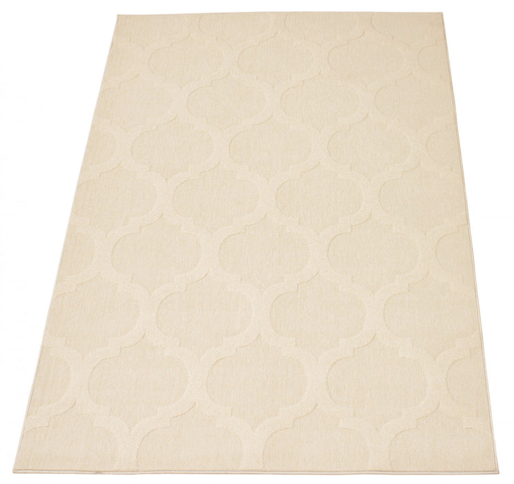 Sophie Ivory Area Rug - 4'7\" x 6'7\"