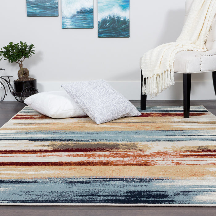 Sha Mult 3x5 Area Rug