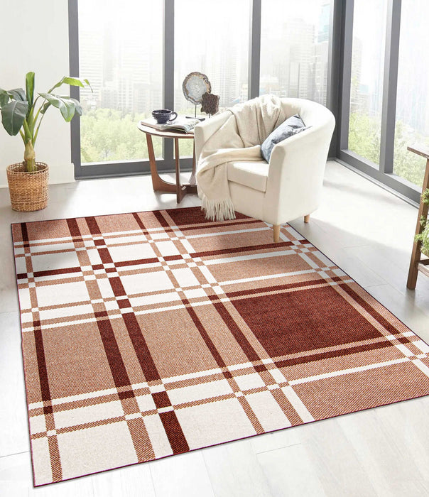 Roma Copper Machine Washable Area Rug - 3'0\" x 5'0\"